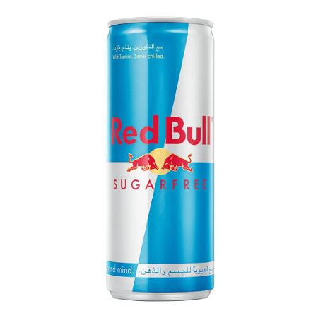 Red Bull Energy drink suikervrij 250ml