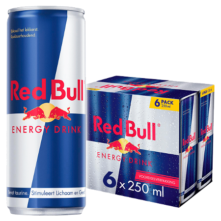 Red Bull Energy Drink 6x250ml