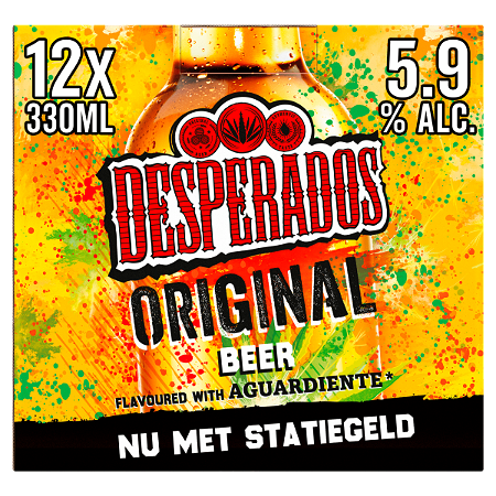 Desperados 12 pack