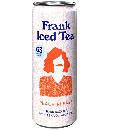Frank Stelzer Peach Please Iced Tea