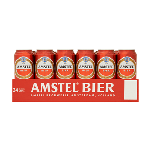 Amstel tray 0,5L