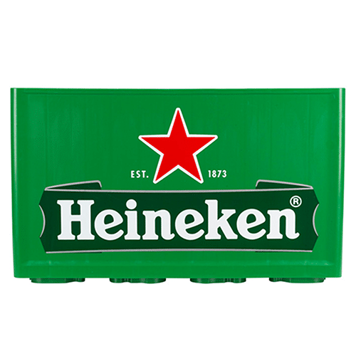 Heineken Premium Pilsener Bier krat
