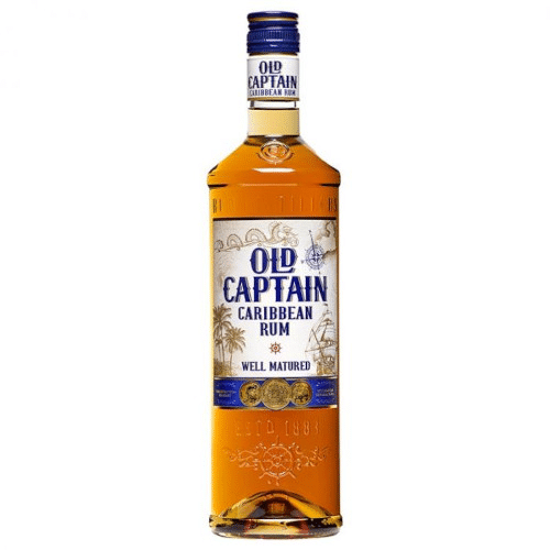 Old Captain bruine rum 700ml