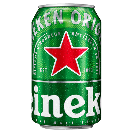 Heineken bier