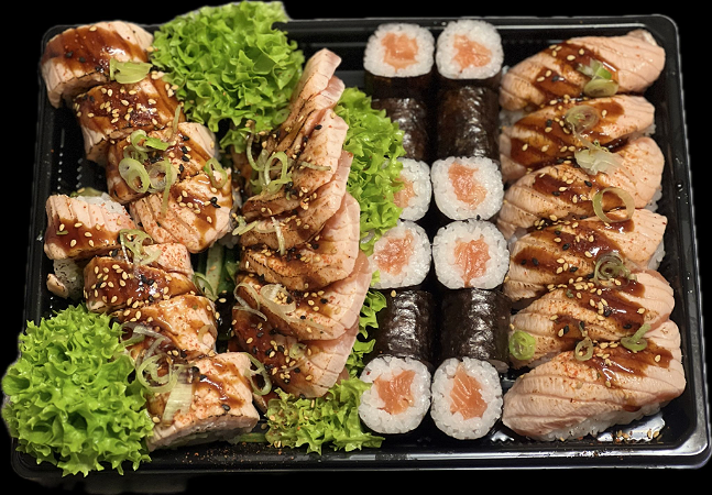 Salmon Delight Box