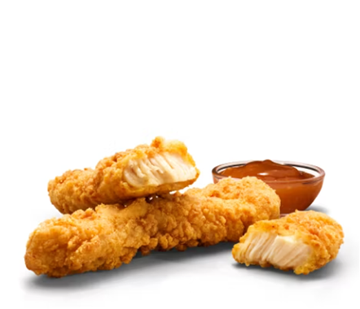 Chickenfingers met korean style bbq-saus