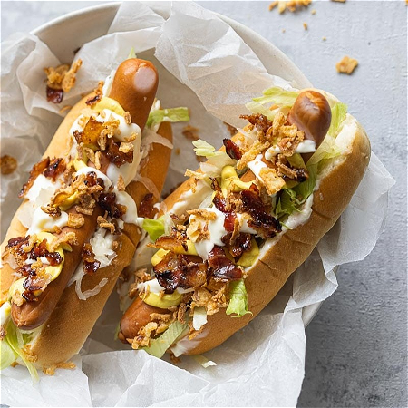 Hot-Dog à la Pieper 