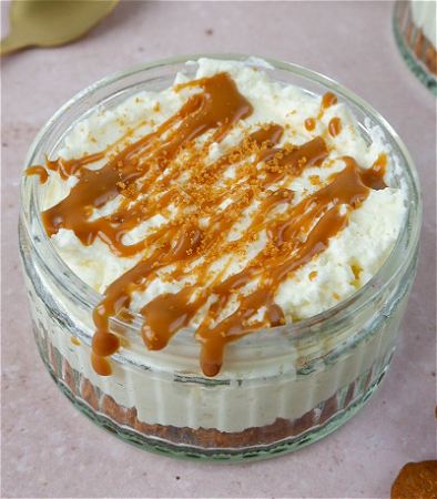 Mousse al cioccolato bianco