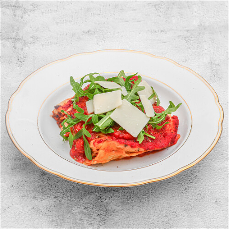 Lasagne vegatariano