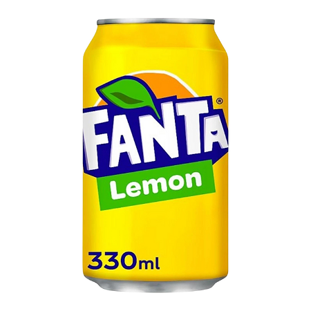 Fanta lemon