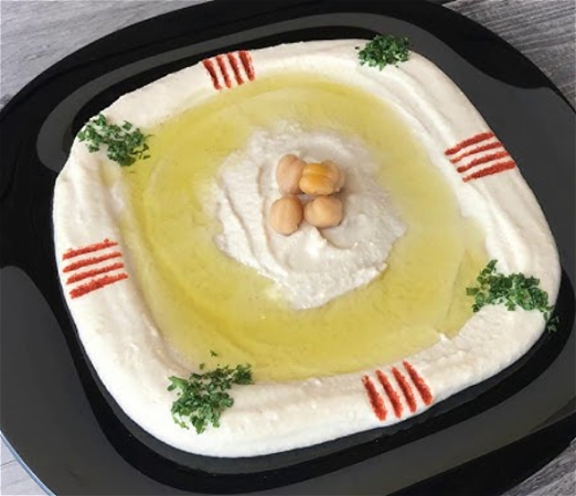 Bakje humus