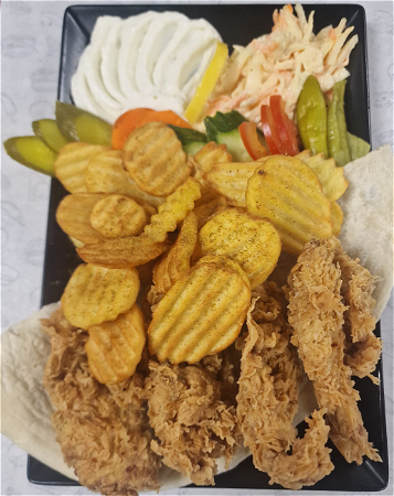 Crispy Chicken menu