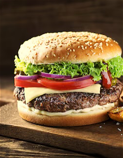Vleesburger 