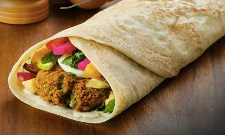 Wrap Falafel
