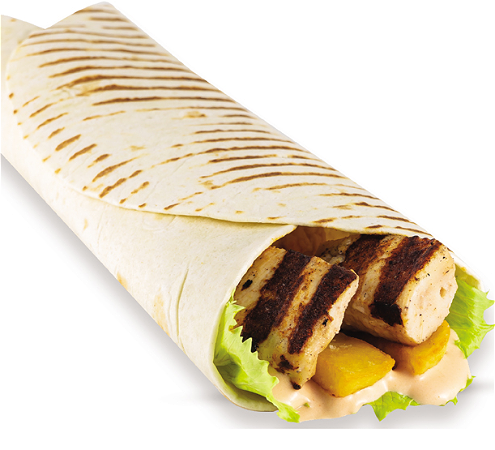 Wrap Shish Tawouk