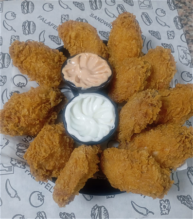 Kip Wings 8 st