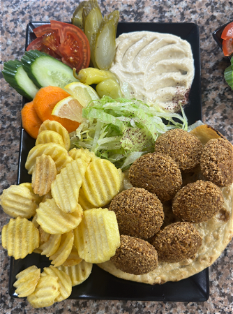 Falafel menu 