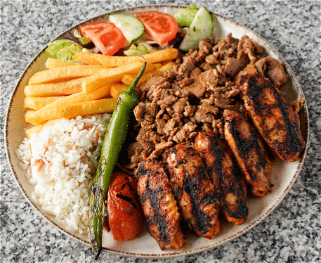 Mix Grill Klein