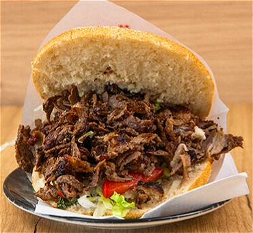 Broodje Yaprak Döner