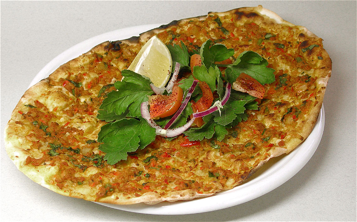 Lahmacun Groente