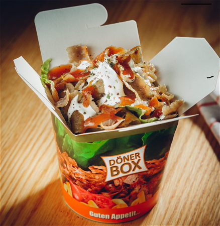 Dönerbox Rijst