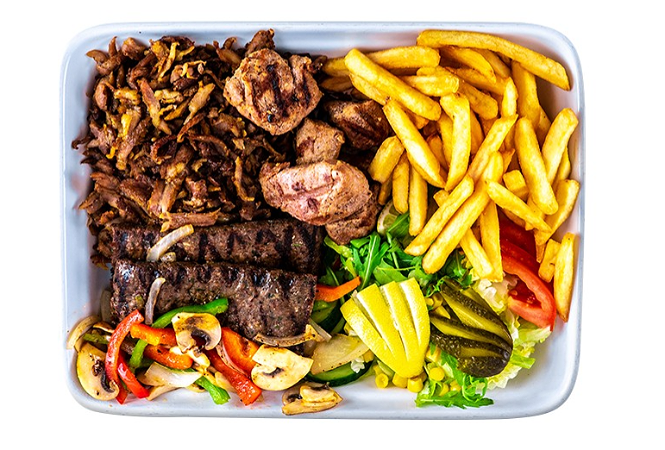 Mix Grill Groot