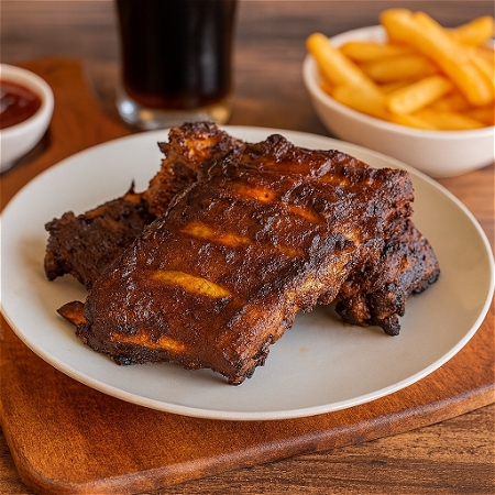 Spareribs naturel (ca. 400 gram)