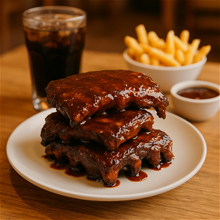Texas ribs (ca. 400 gram)