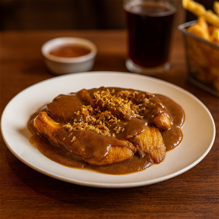 Chicken saté (ca. 200 gram)