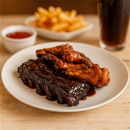 Spicey Ribs and Wings klein