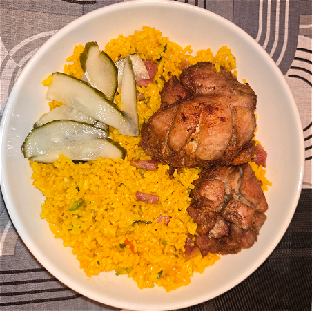 Gele Rijst (Masoesa) klein