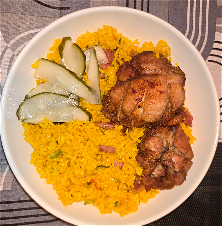 Gele Rijst (Masoesa) groot