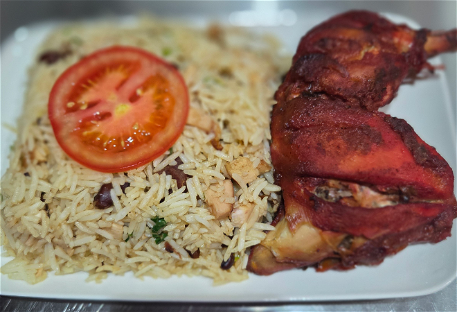 Moksi Alesi (Surinaams) groot