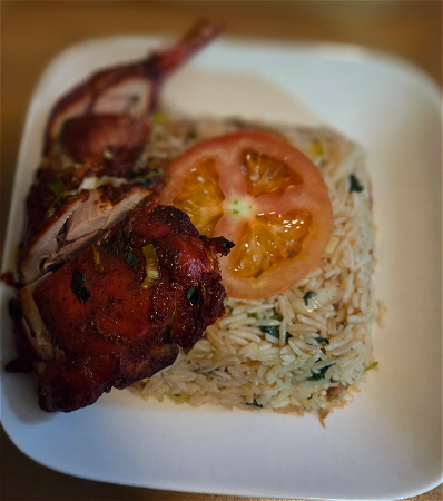 Nasi Bakkeljauw groot