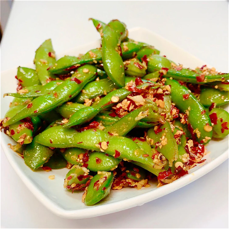 Edamame spicy