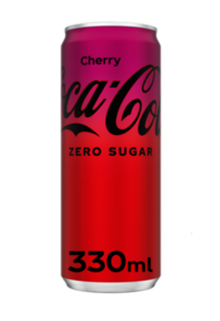 Coca cola cherry 330ml