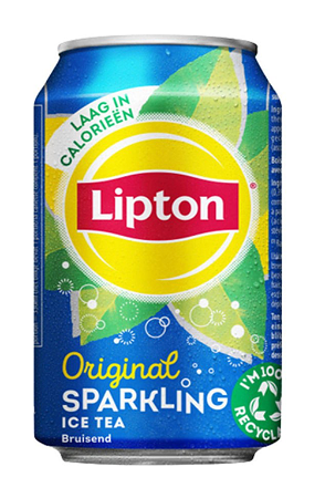 Lipton ice tea sparkling 330ml