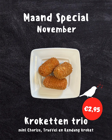Kroketten trio