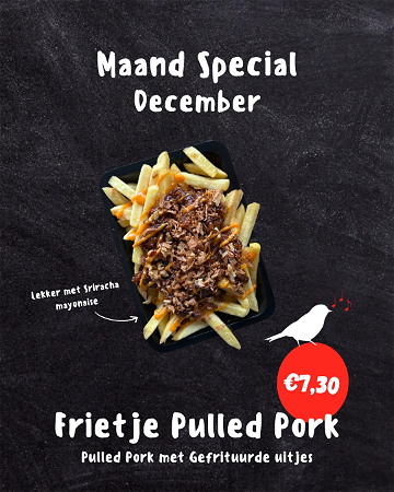 Frietje Pulled Pork