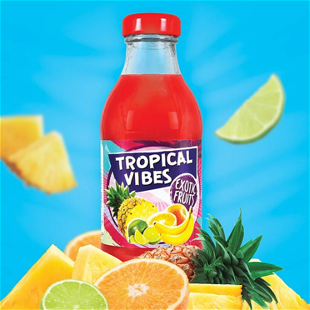 Tropical vibes Exotic Fruits