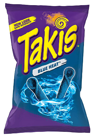 Takis blue heat 113gram