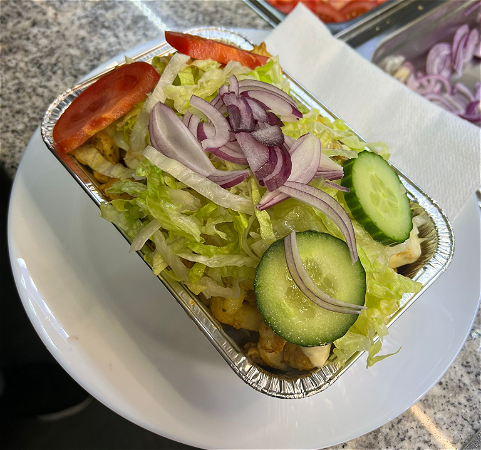 Kapsalon Kipdoner Groot