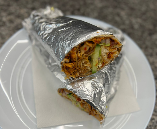 Turkse Pizza Met Kipdoner