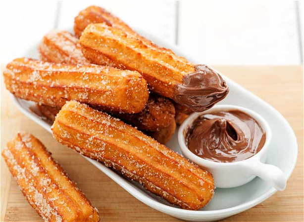 Kleine Portie Churros