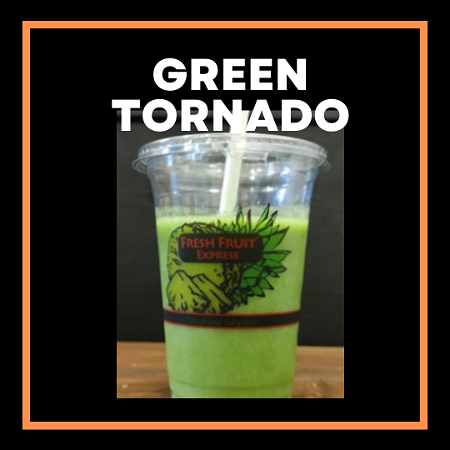 Green Tornado Smoothie (400 ml)