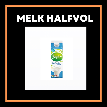 Melk Halfvol (500 ml)