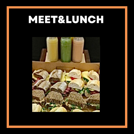 Meet & lunch box Dik Belegd 10 personen