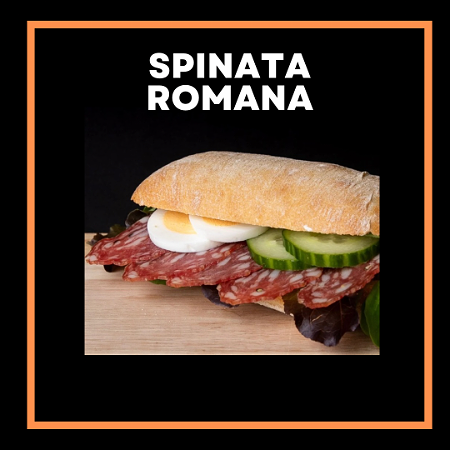 Salami Spianata Romana