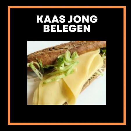 Beemster kaas jong belegen