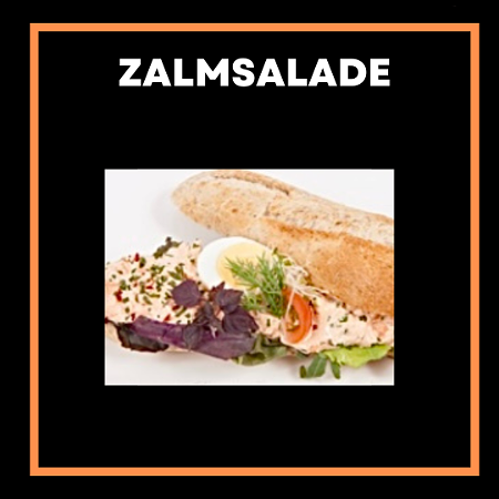  Huisgemaakte Zalmsalade 